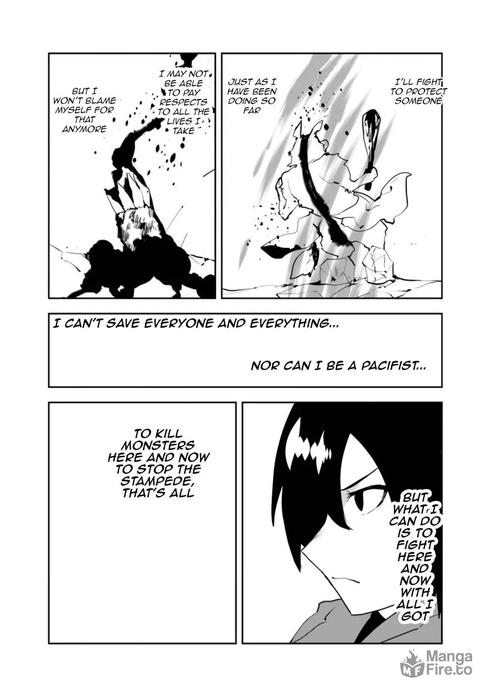 I Came to Another World as a Jack of All Trades and a Master of None to Journey While Relying on Quickness Chapter 39 page 5 - 