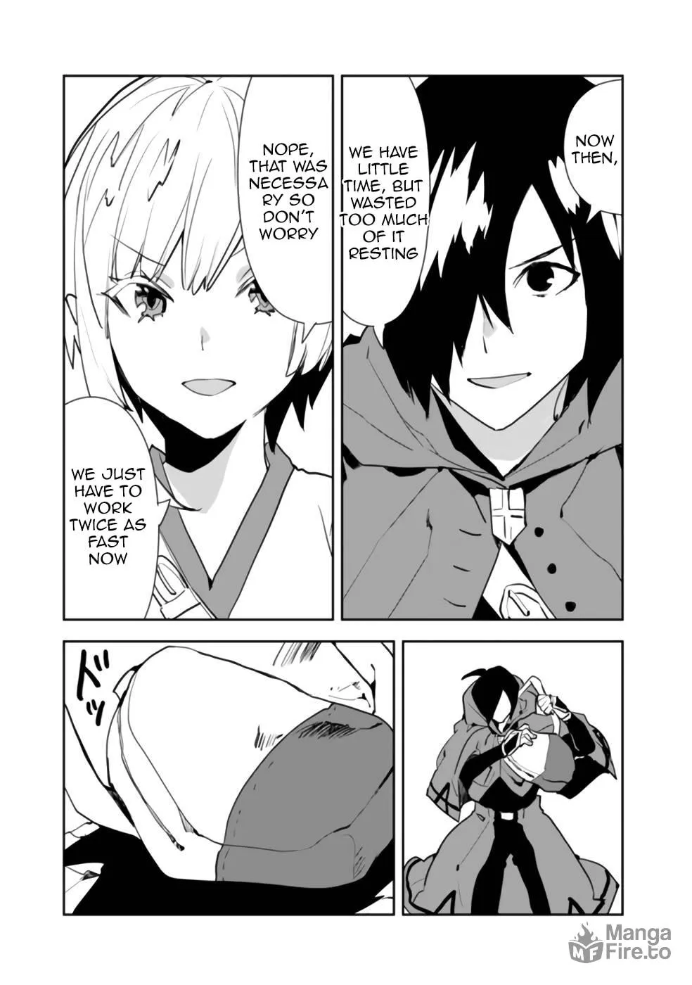 I Came to Another World as a Jack of All Trades and a Master of None to Journey While Relying on Quickness Chapter 39 page 6 - 