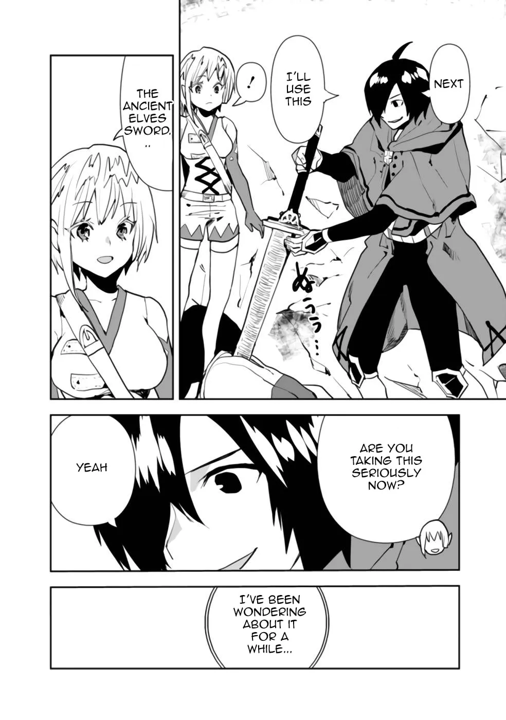 I Came to Another World as a Jack of All Trades and a Master of None to Journey While Relying on Quickness Chapter 39 page 7 - 