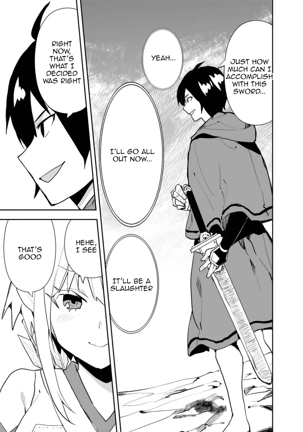 I Came to Another World as a Jack of All Trades and a Master of None to Journey While Relying on Quickness Chapter 39 page 8 - 