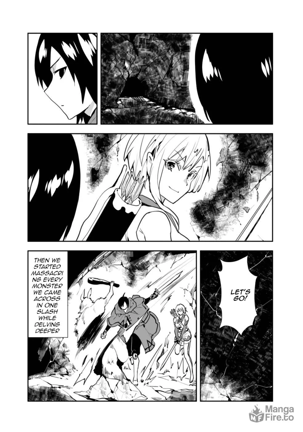 I Came to Another World as a Jack of All Trades and a Master of None to Journey While Relying on Quickness Chapter 39 page 10 - 