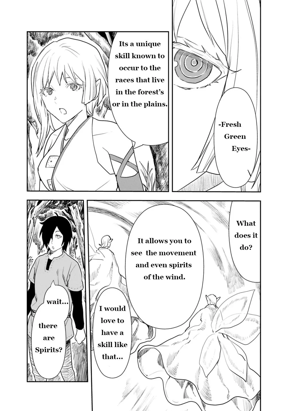 I Came to Another World as a Jack of All Trades and a Master of None to Journey While Relying on Quickness Chapter 4 page 11 - 