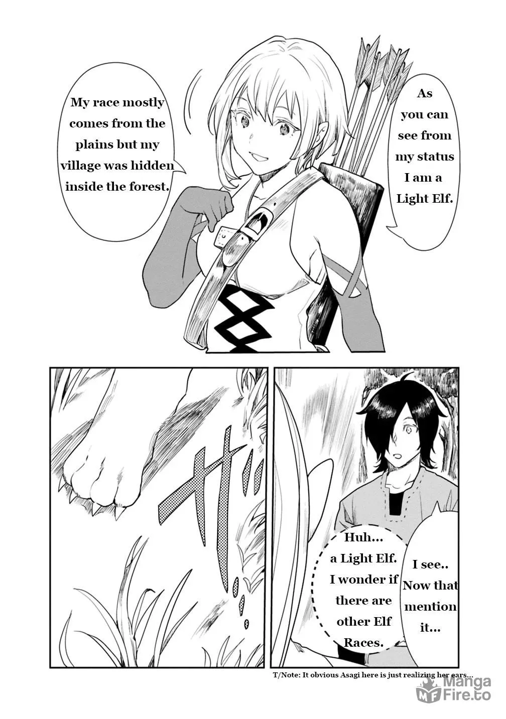 I Came to Another World as a Jack of All Trades and a Master of None to Journey While Relying on Quickness Chapter 4 page 12 - 