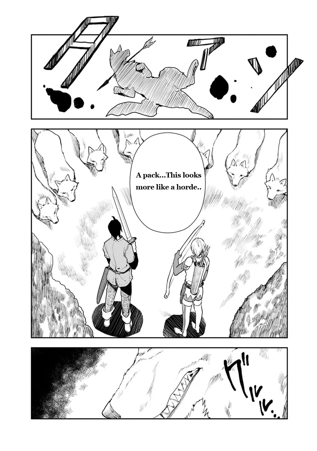 I Came to Another World as a Jack of All Trades and a Master of None to Journey While Relying on Quickness Chapter 4 page 14 - 