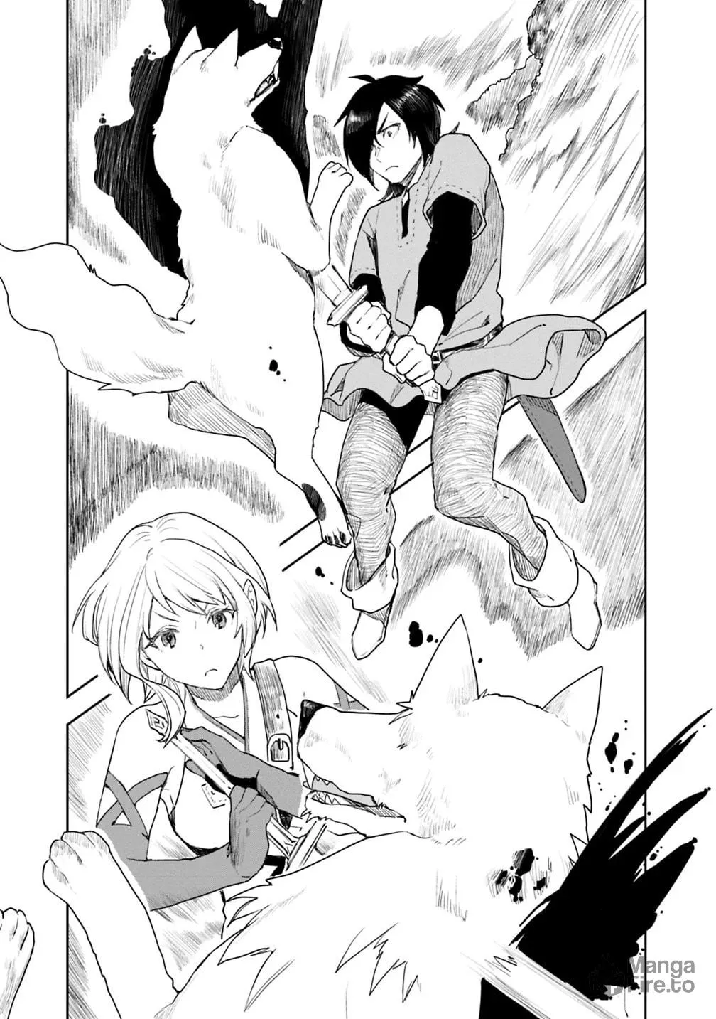 I Came to Another World as a Jack of All Trades and a Master of None to Journey While Relying on Quickness Chapter 4 page 15 - 