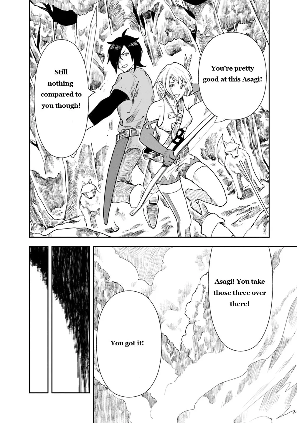 I Came to Another World as a Jack of All Trades and a Master of None to Journey While Relying on Quickness Chapter 4 page 16 - 