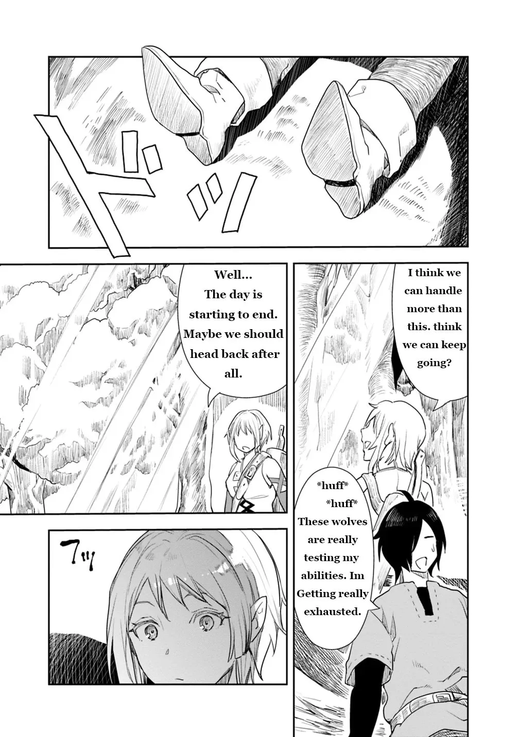 I Came to Another World as a Jack of All Trades and a Master of None to Journey While Relying on Quickness Chapter 4 page 17 - 
