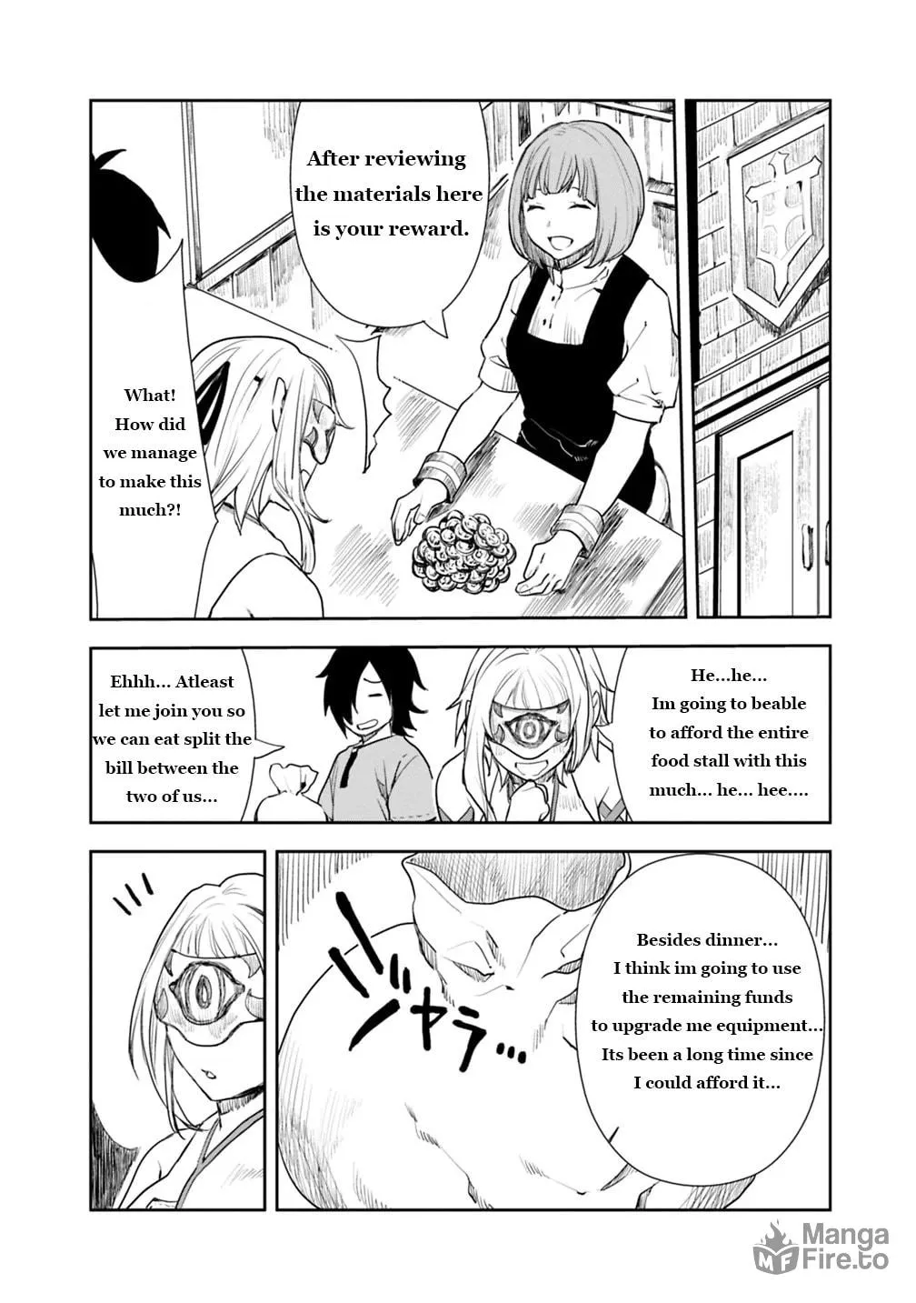 I Came to Another World as a Jack of All Trades and a Master of None to Journey While Relying on Quickness Chapter 4 page 20 - 
