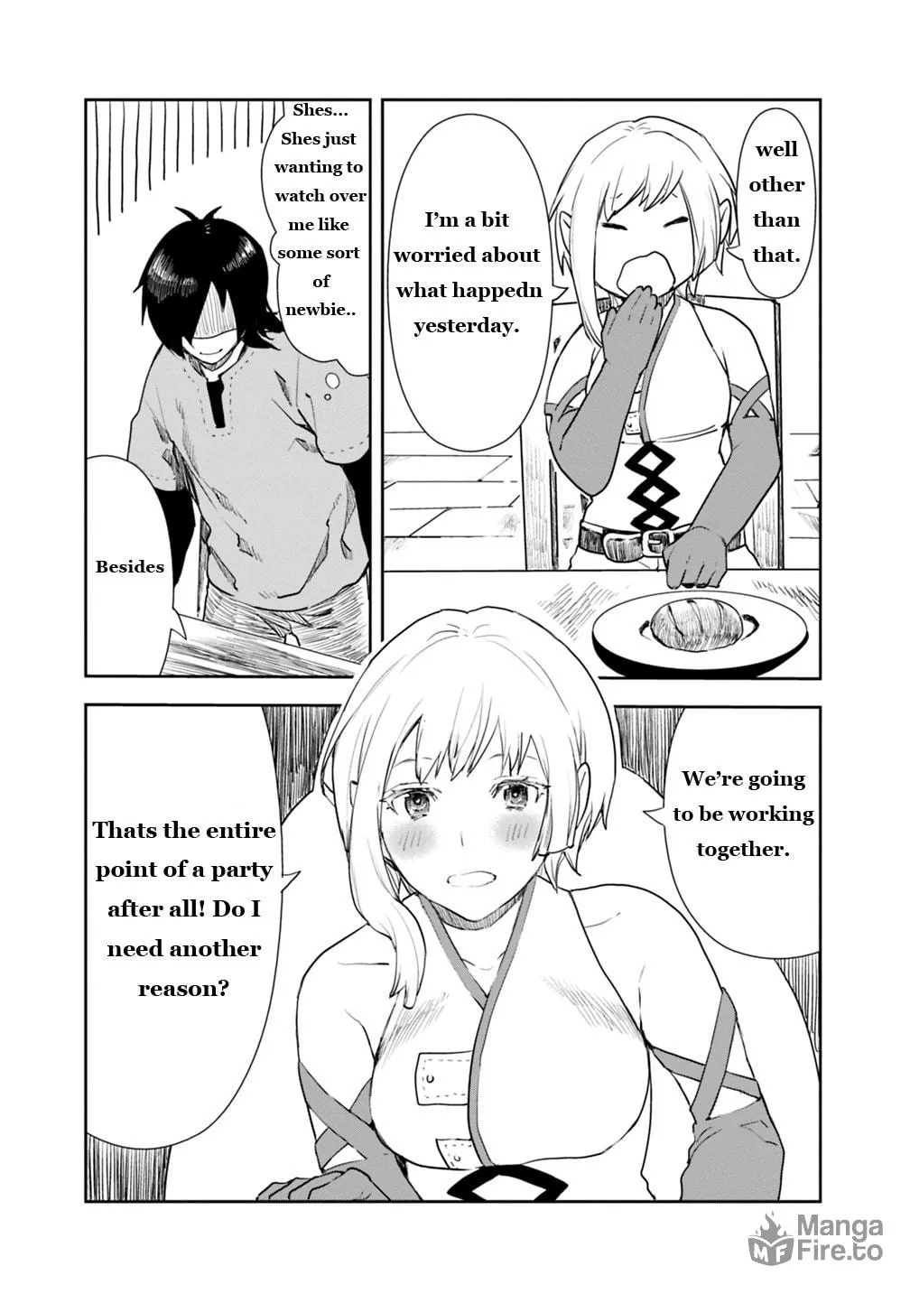 I Came to Another World as a Jack of All Trades and a Master of None to Journey While Relying on Quickness Chapter 4 page 3 - 