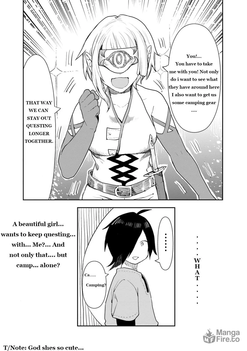 I Came to Another World as a Jack of All Trades and a Master of None to Journey While Relying on Quickness Chapter 4 page 21 - 