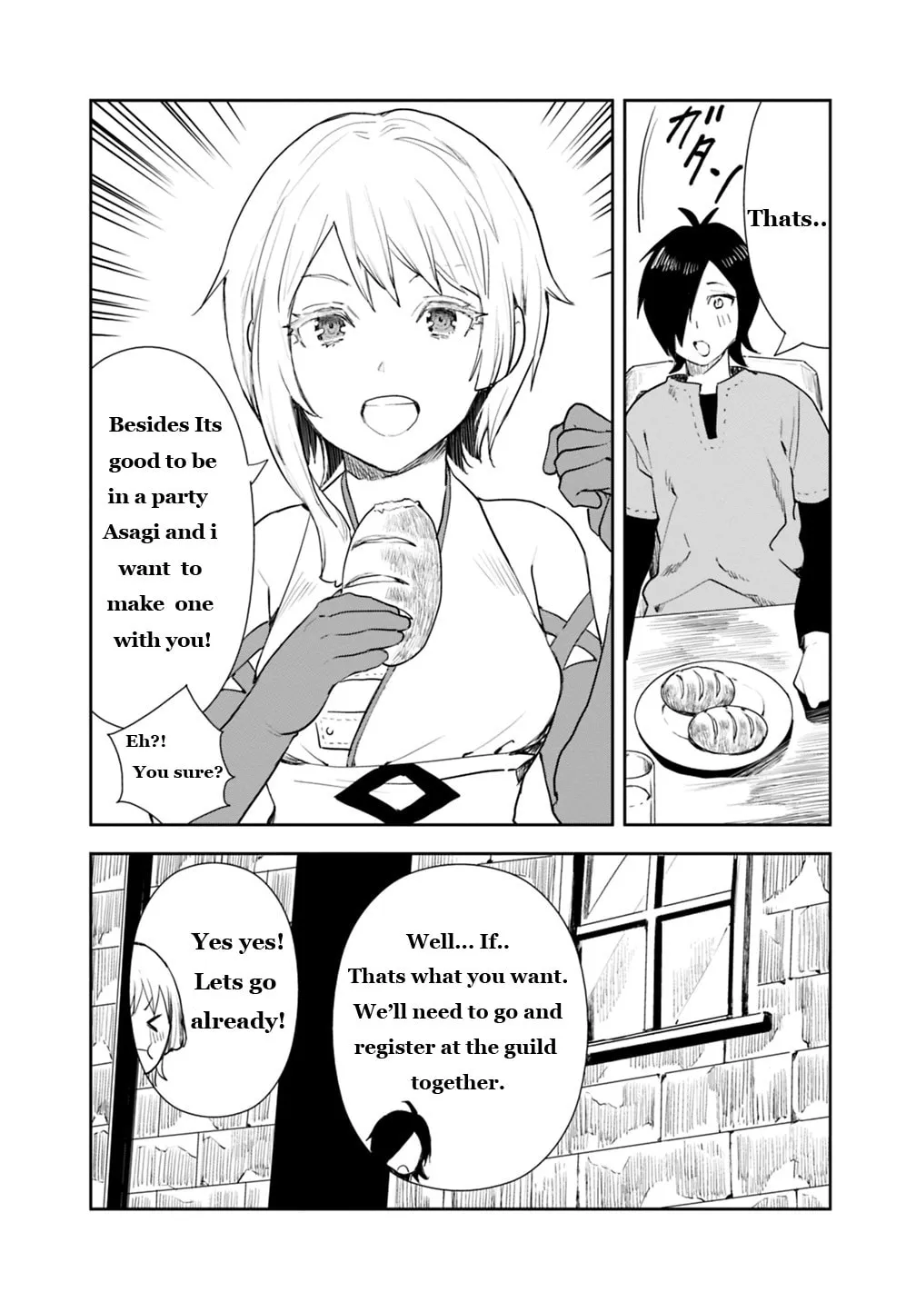 I Came to Another World as a Jack of All Trades and a Master of None to Journey While Relying on Quickness Chapter 4 page 4 - 