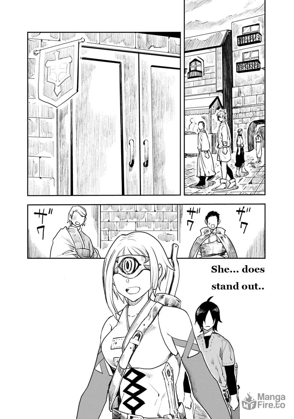 I Came to Another World as a Jack of All Trades and a Master of None to Journey While Relying on Quickness Chapter 4 page 5 - 