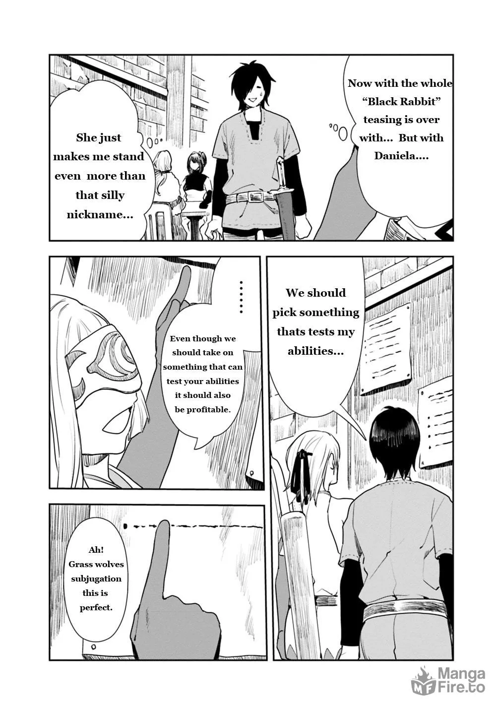 I Came to Another World as a Jack of All Trades and a Master of None to Journey While Relying on Quickness Chapter 4 page 6 - 