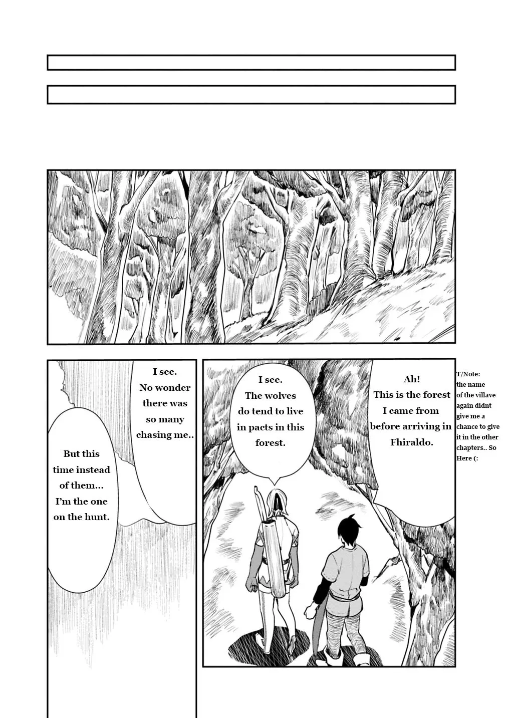 I Came to Another World as a Jack of All Trades and a Master of None to Journey While Relying on Quickness Chapter 4 page 7 - 