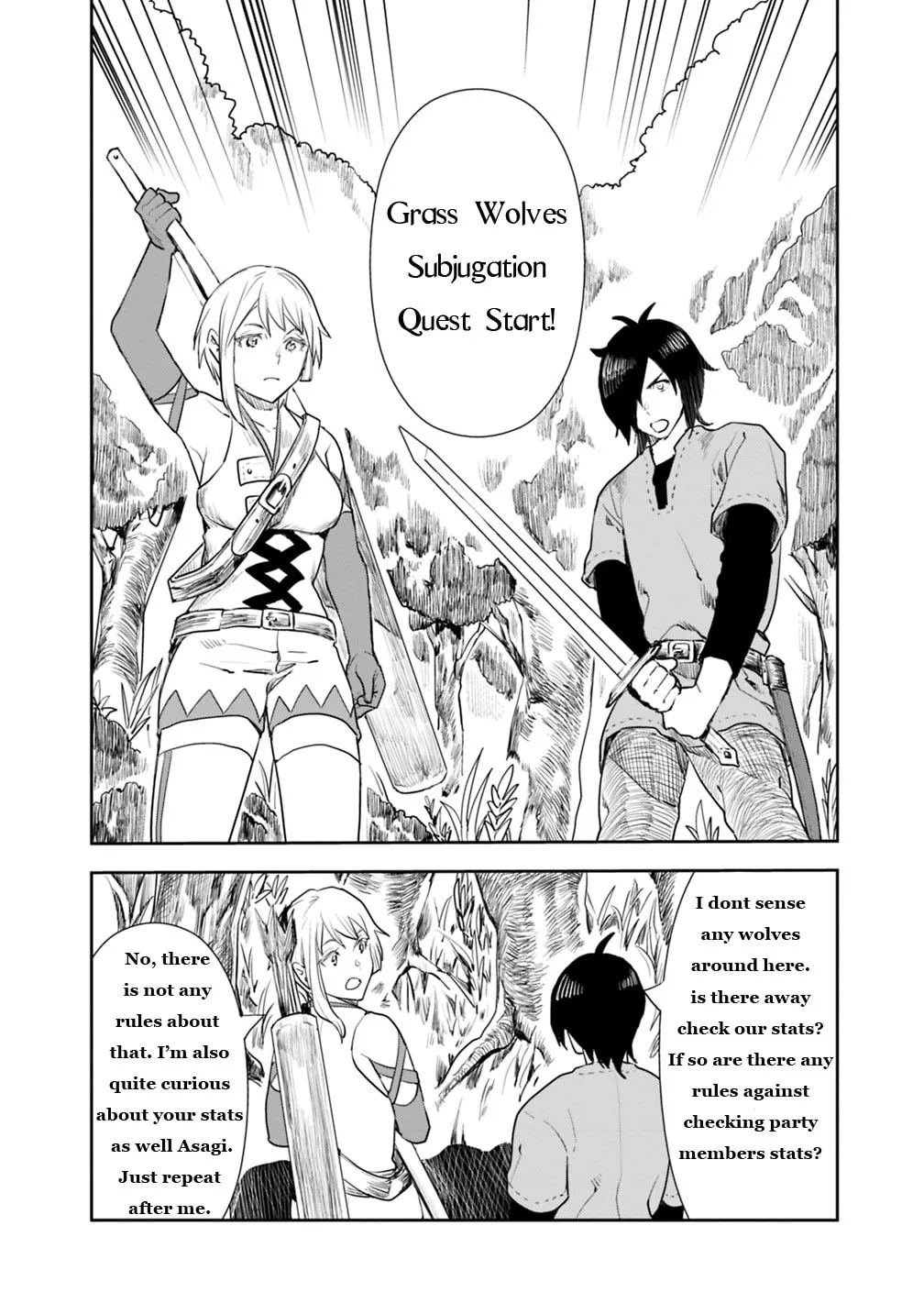 I Came to Another World as a Jack of All Trades and a Master of None to Journey While Relying on Quickness Chapter 4 page 8 - 