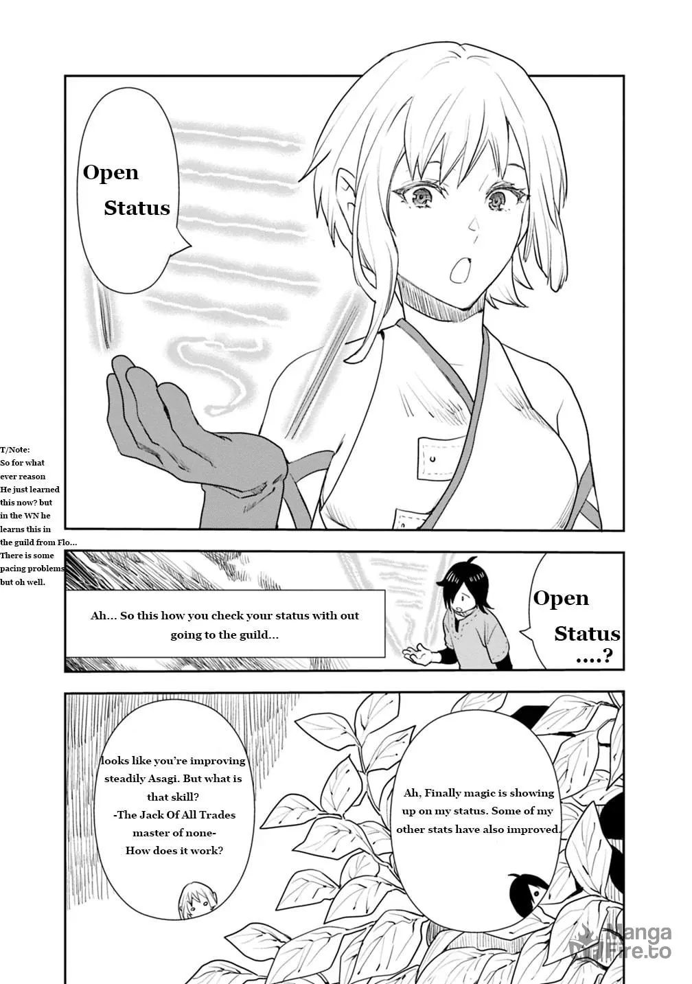 I Came to Another World as a Jack of All Trades and a Master of None to Journey While Relying on Quickness Chapter 4 page 9 - 