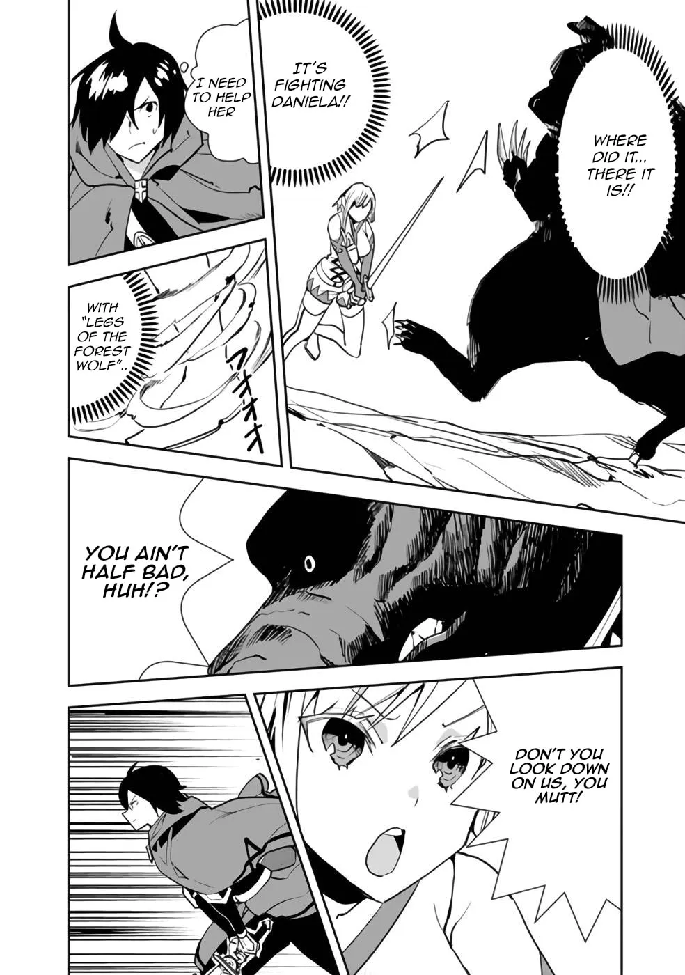 I Came to Another World as a Jack of All Trades and a Master of None to Journey While Relying on Quickness Chapter 40 page 11 - 