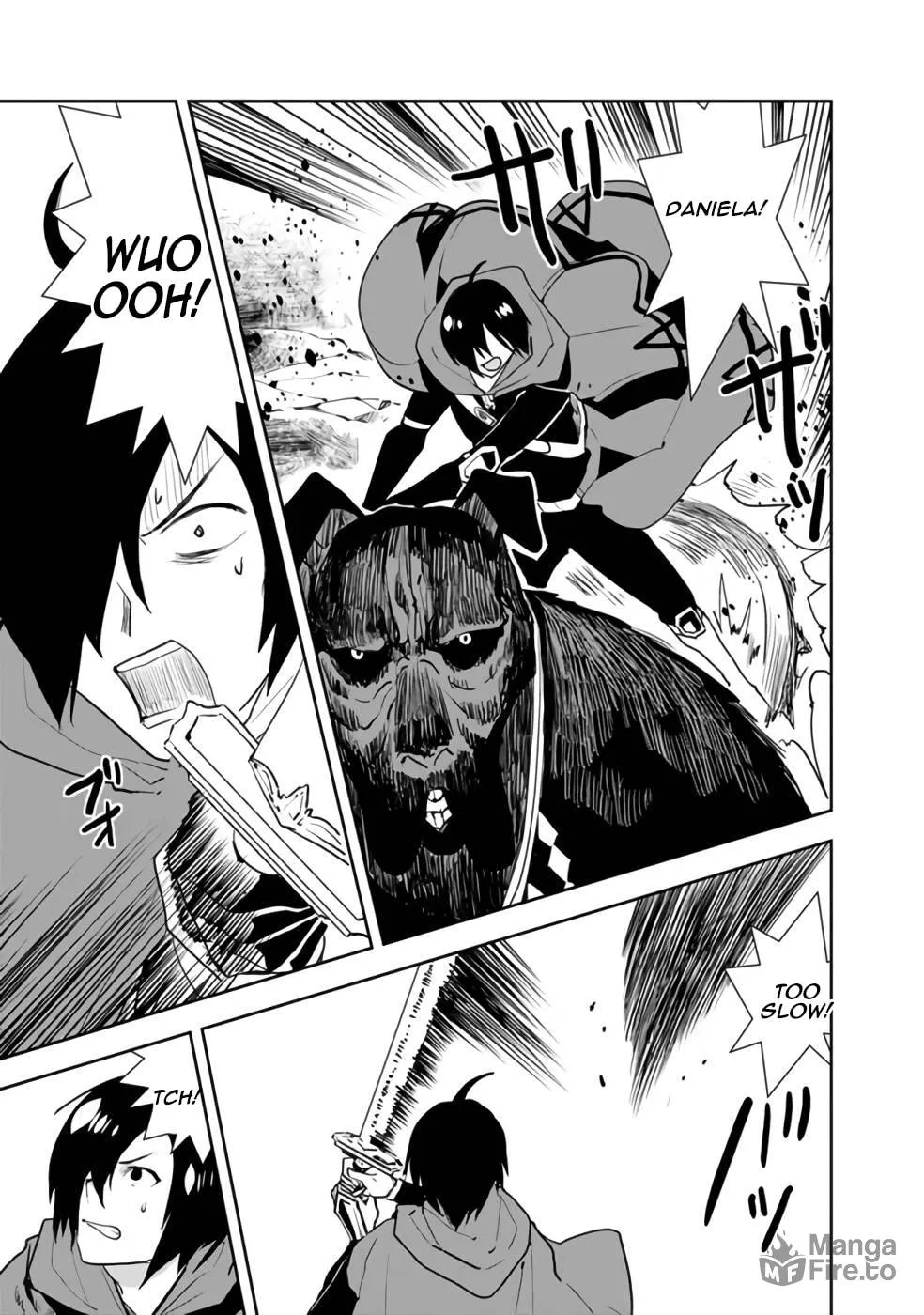 I Came to Another World as a Jack of All Trades and a Master of None to Journey While Relying on Quickness Chapter 40 page 12 - 