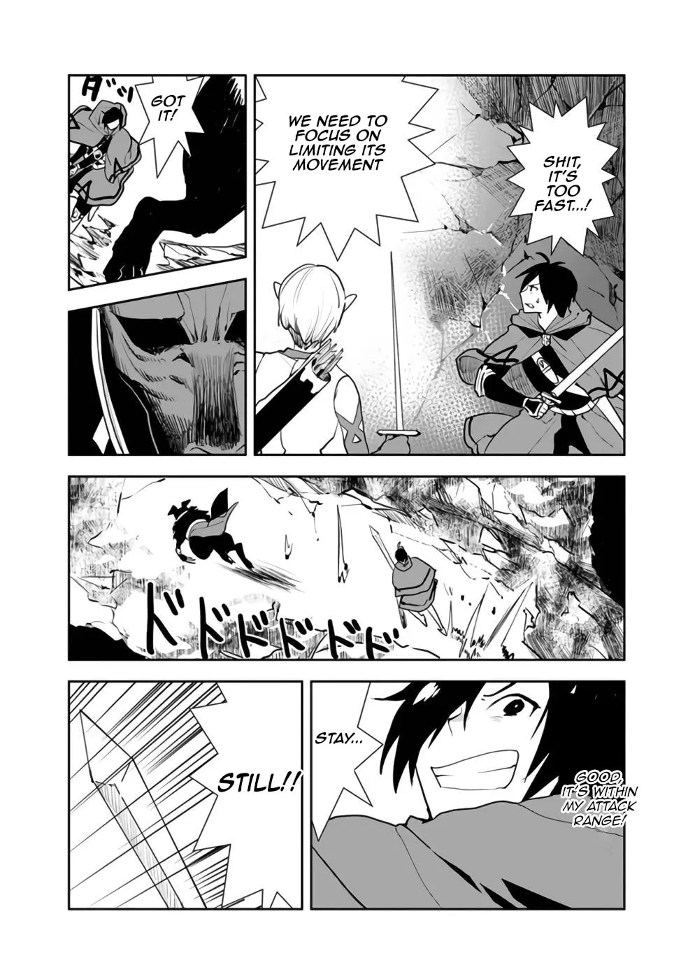 I Came to Another World as a Jack of All Trades and a Master of None to Journey While Relying on Quickness Chapter 40 page 13 - 
