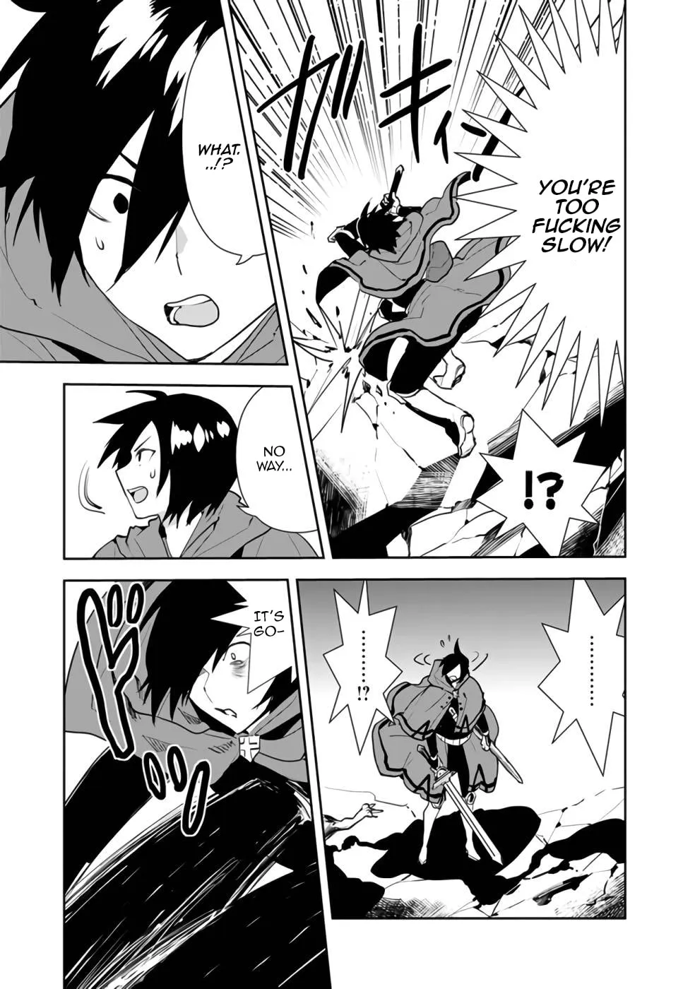 I Came to Another World as a Jack of All Trades and a Master of None to Journey While Relying on Quickness Chapter 40 page 16 - 
