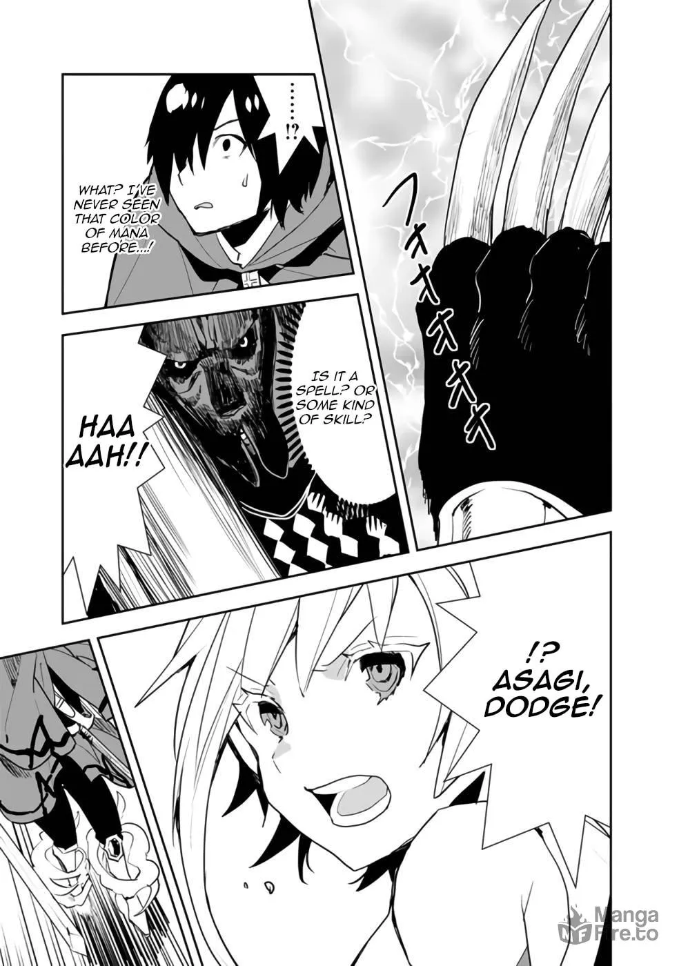 I Came to Another World as a Jack of All Trades and a Master of None to Journey While Relying on Quickness Chapter 40 page 20 - 