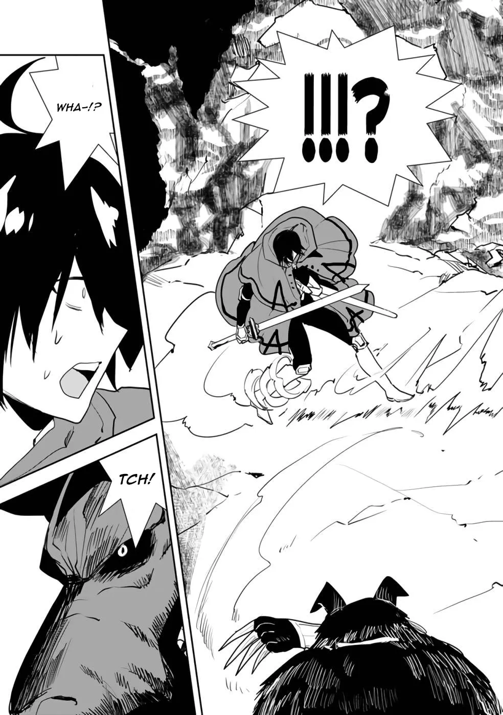 I Came to Another World as a Jack of All Trades and a Master of None to Journey While Relying on Quickness Chapter 40 page 22 - 