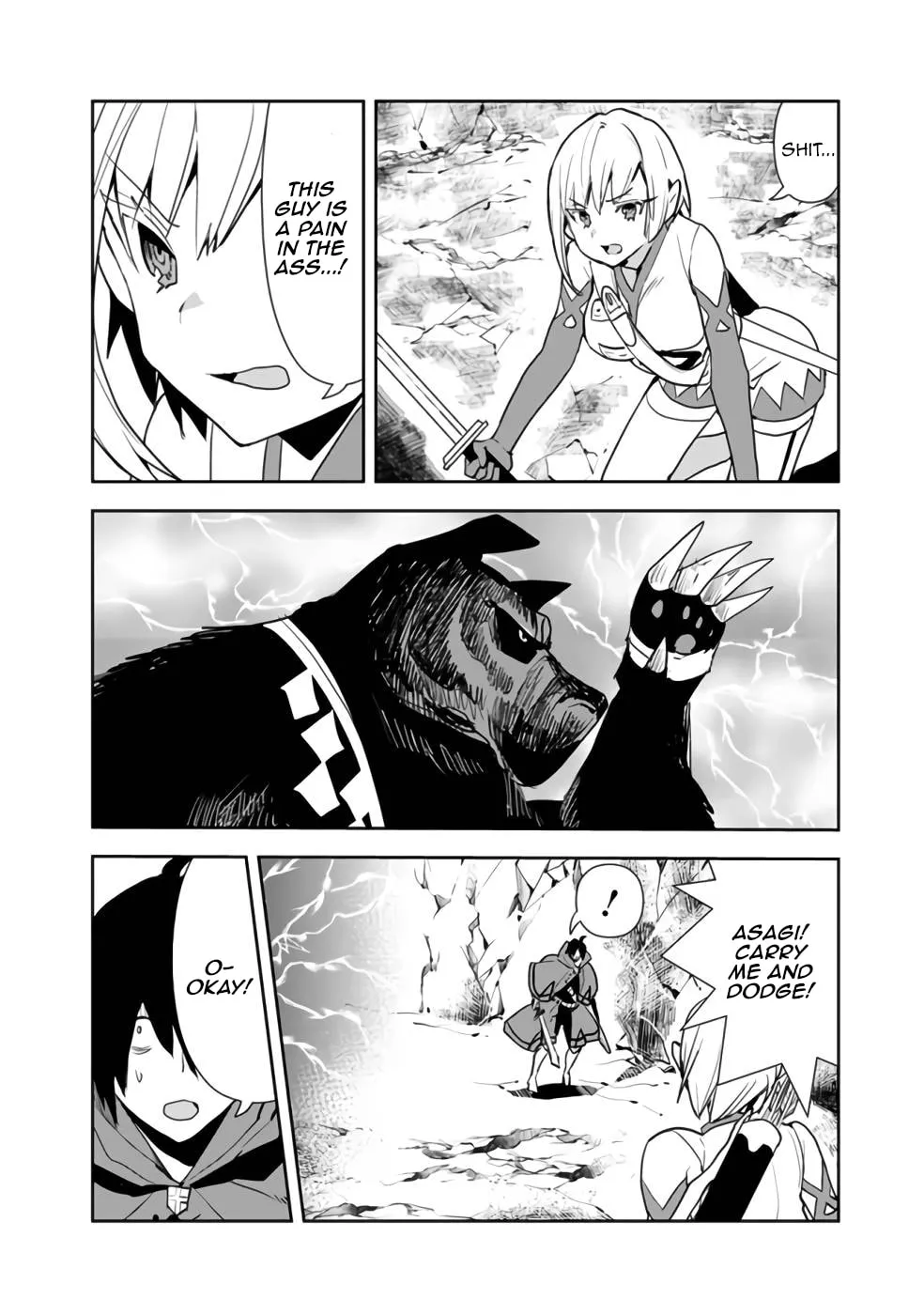 I Came to Another World as a Jack of All Trades and a Master of None to Journey While Relying on Quickness Chapter 40 page 23 - 