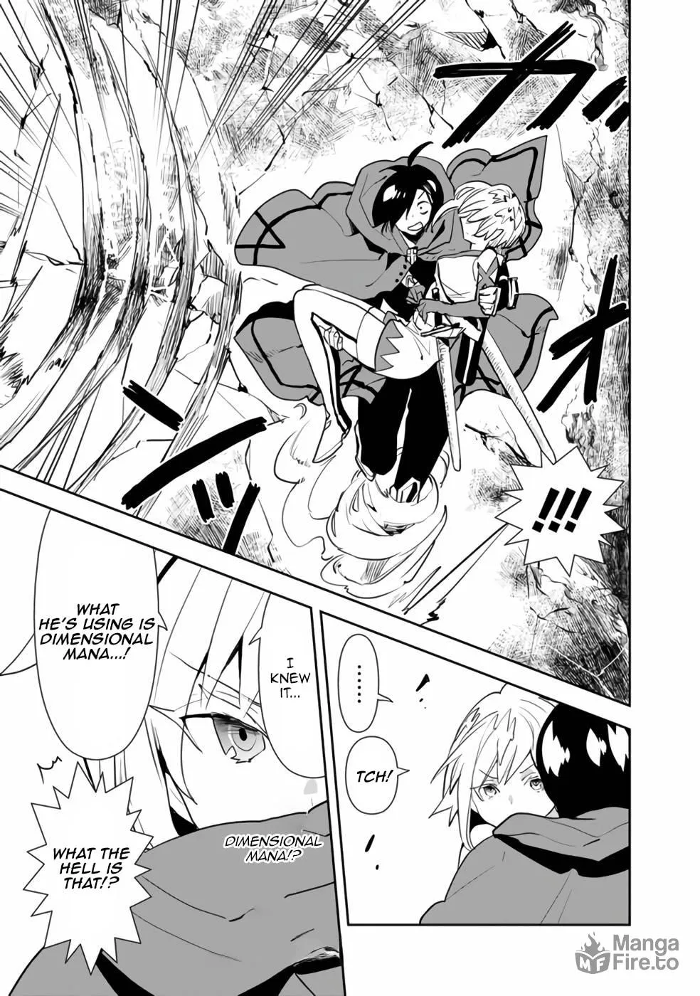 I Came to Another World as a Jack of All Trades and a Master of None to Journey While Relying on Quickness Chapter 40 page 24 - 