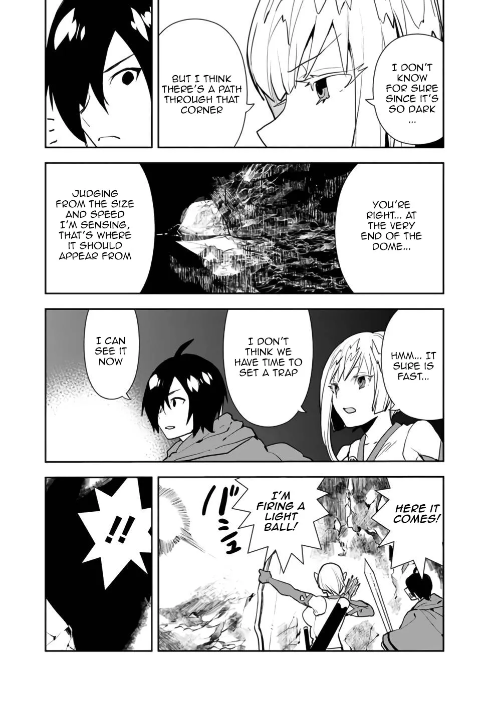 I Came to Another World as a Jack of All Trades and a Master of None to Journey While Relying on Quickness Chapter 40 page 4 - 