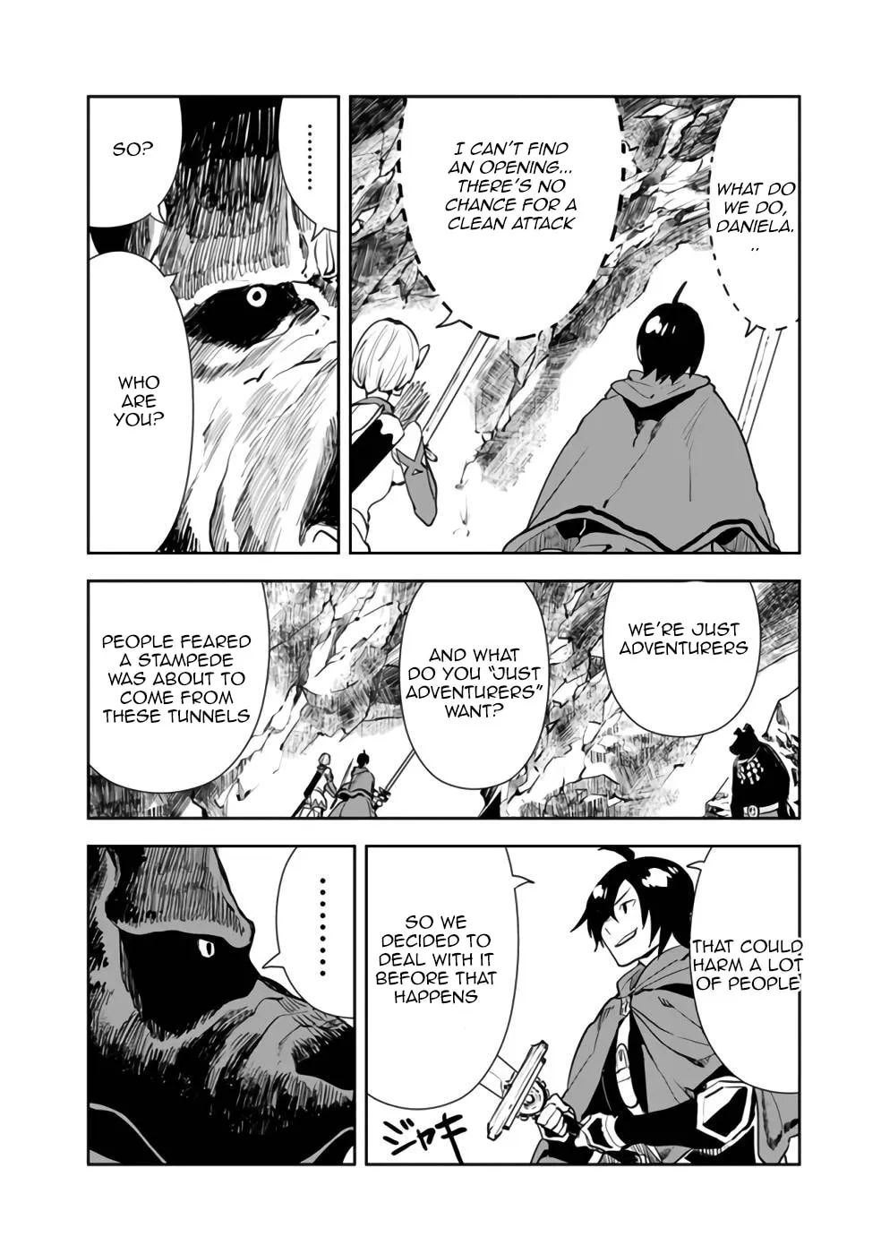 I Came to Another World as a Jack of All Trades and a Master of None to Journey While Relying on Quickness Chapter 40 page 7 - 