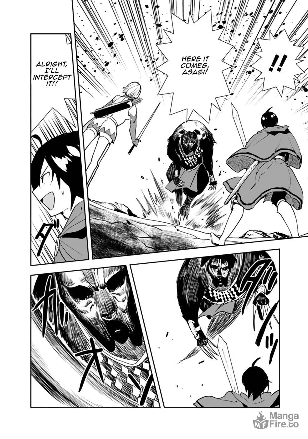 I Came to Another World as a Jack of All Trades and a Master of None to Journey While Relying on Quickness Chapter 40 page 9 - 
