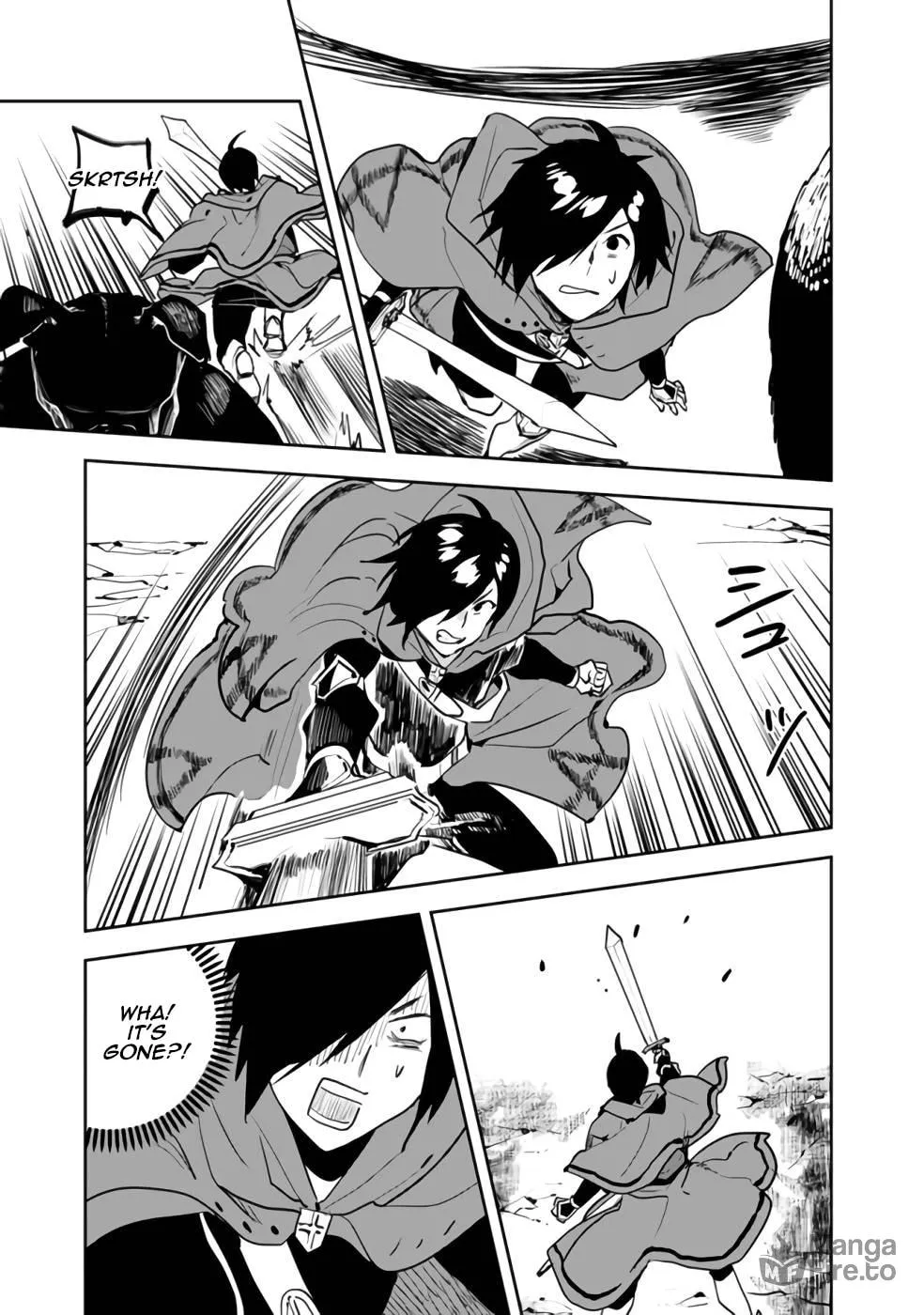 I Came to Another World as a Jack of All Trades and a Master of None to Journey While Relying on Quickness Chapter 40 page 10 - 