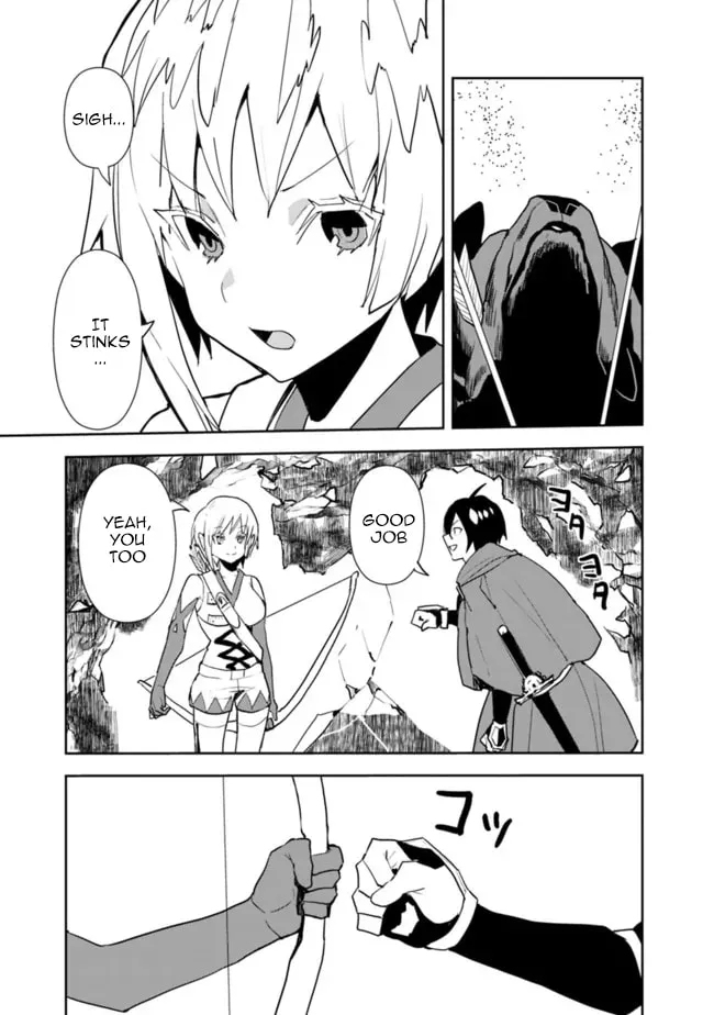 I Came to Another World as a Jack of All Trades and a Master of None to Journey While Relying on Quickness Chapter 41 page 11 - 