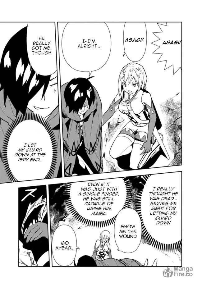 I Came to Another World as a Jack of All Trades and a Master of None to Journey While Relying on Quickness Chapter 41 page 15 - 