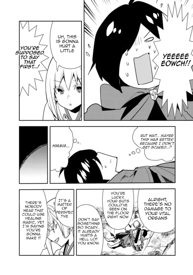 I Came to Another World as a Jack of All Trades and a Master of None to Journey While Relying on Quickness Chapter 41 page 16 - 