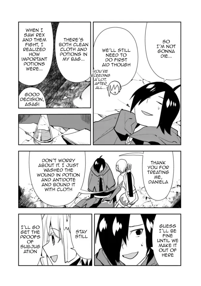 I Came to Another World as a Jack of All Trades and a Master of None to Journey While Relying on Quickness Chapter 41 page 17 - 