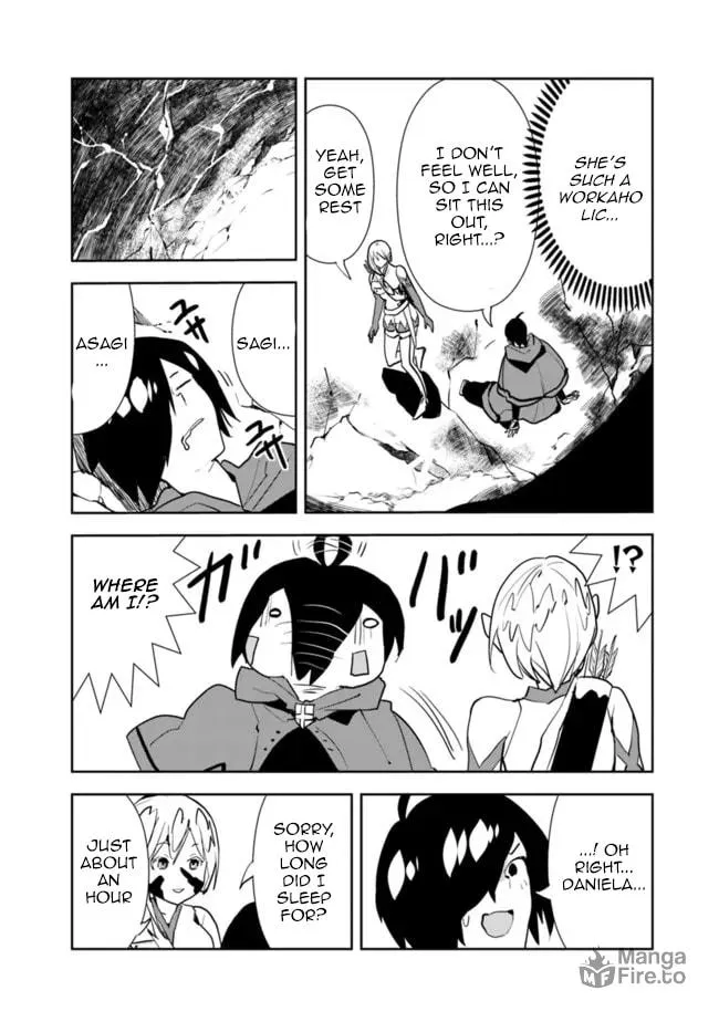 I Came to Another World as a Jack of All Trades and a Master of None to Journey While Relying on Quickness Chapter 41 page 18 - 