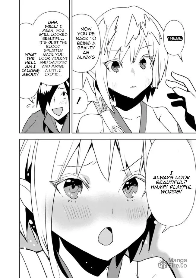 I Came to Another World as a Jack of All Trades and a Master of None to Journey While Relying on Quickness Chapter 41 page 20 - 