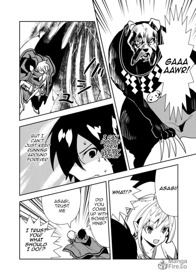 I Came to Another World as a Jack of All Trades and a Master of None to Journey While Relying on Quickness Chapter 41 page 6 - 