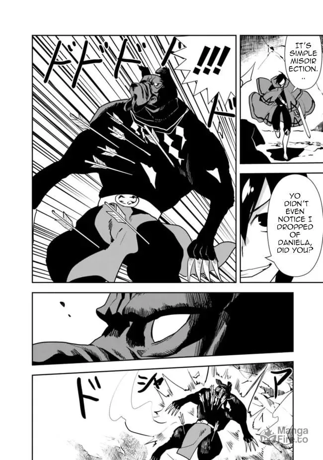 I Came to Another World as a Jack of All Trades and a Master of None to Journey While Relying on Quickness Chapter 41 page 10 - 