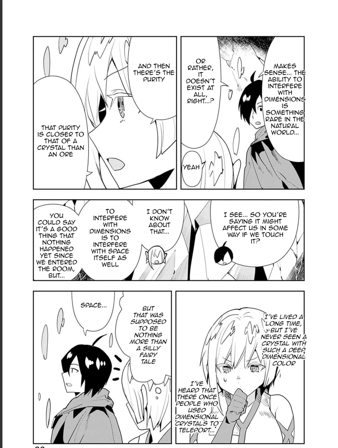 I Came to Another World as a Jack of All Trades and a Master of None to Journey While Relying on Quickness Chapter 42.4 page 14 - 