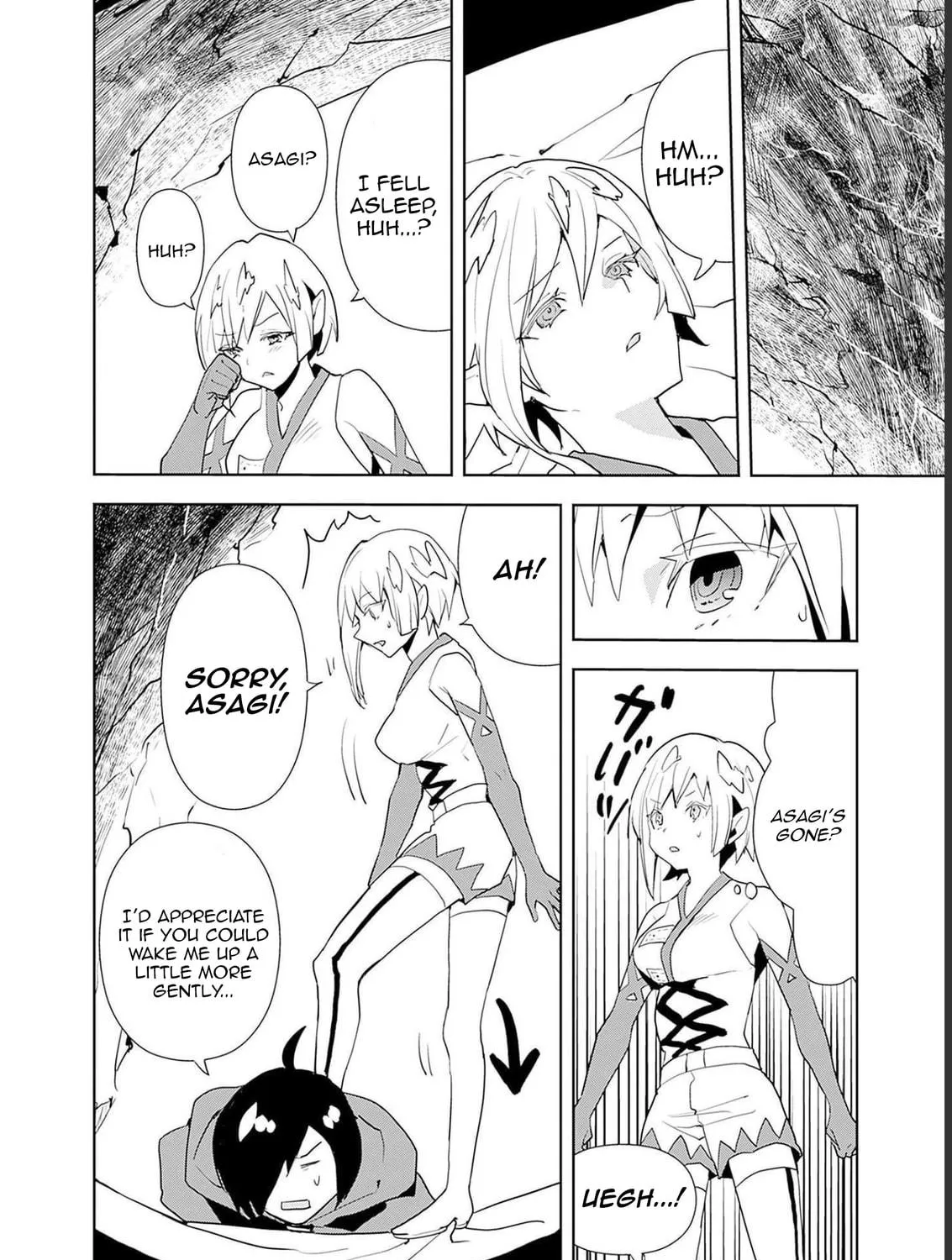 I Came to Another World as a Jack of All Trades and a Master of None to Journey While Relying on Quickness Chapter 42.4 page 4 - 