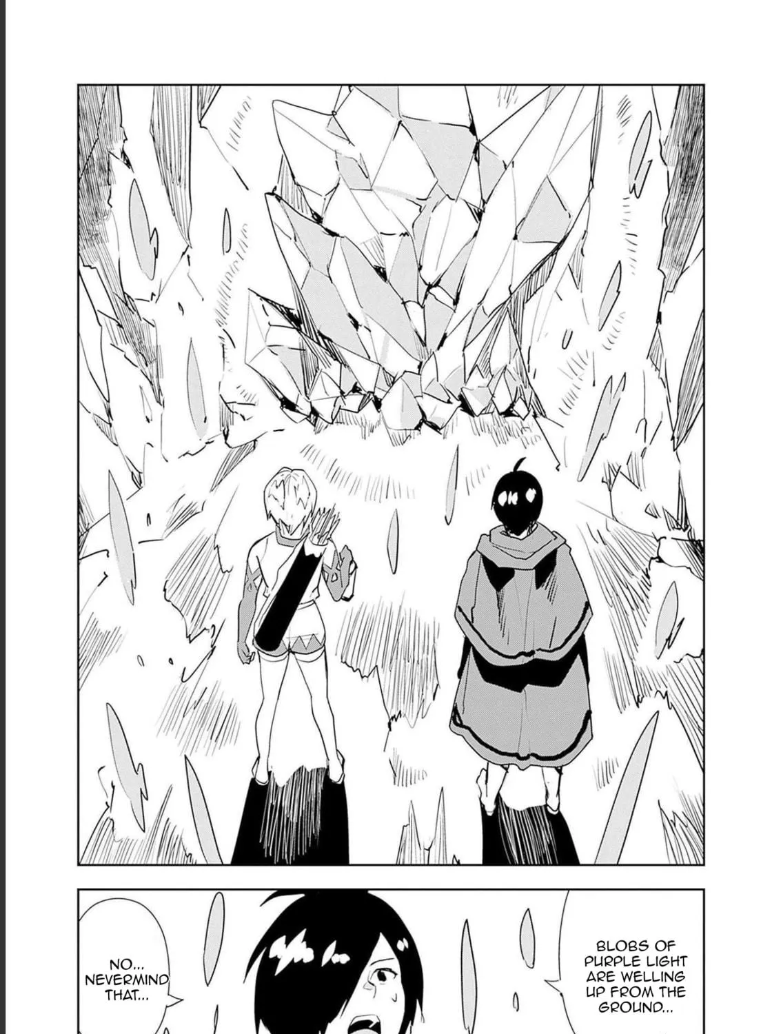 I Came to Another World as a Jack of All Trades and a Master of None to Journey While Relying on Quickness Chapter 42.4 page 10 - 
