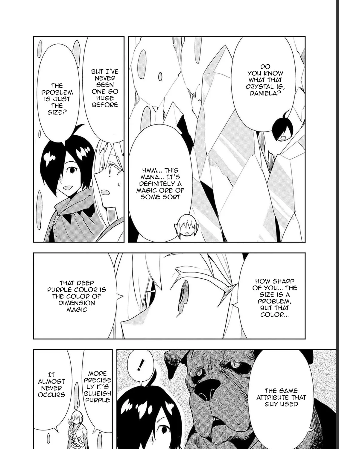 I Came to Another World as a Jack of All Trades and a Master of None to Journey While Relying on Quickness Chapter 43 page 12 - 