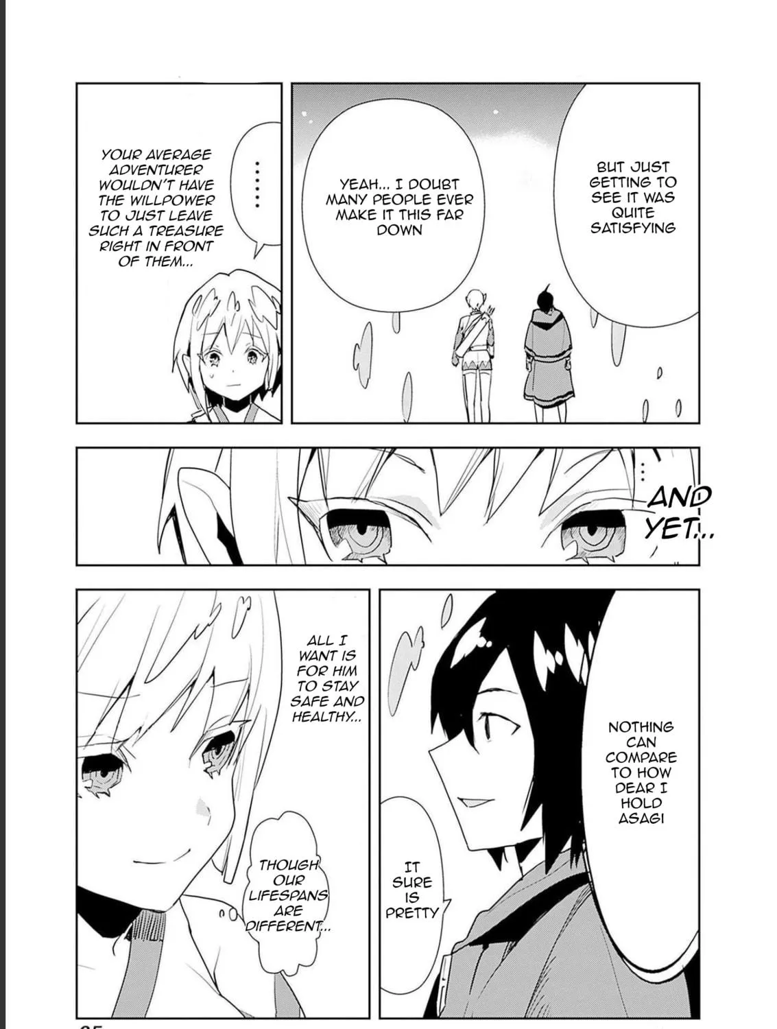 I Came to Another World as a Jack of All Trades and a Master of None to Journey While Relying on Quickness Chapter 43 page 18 - 