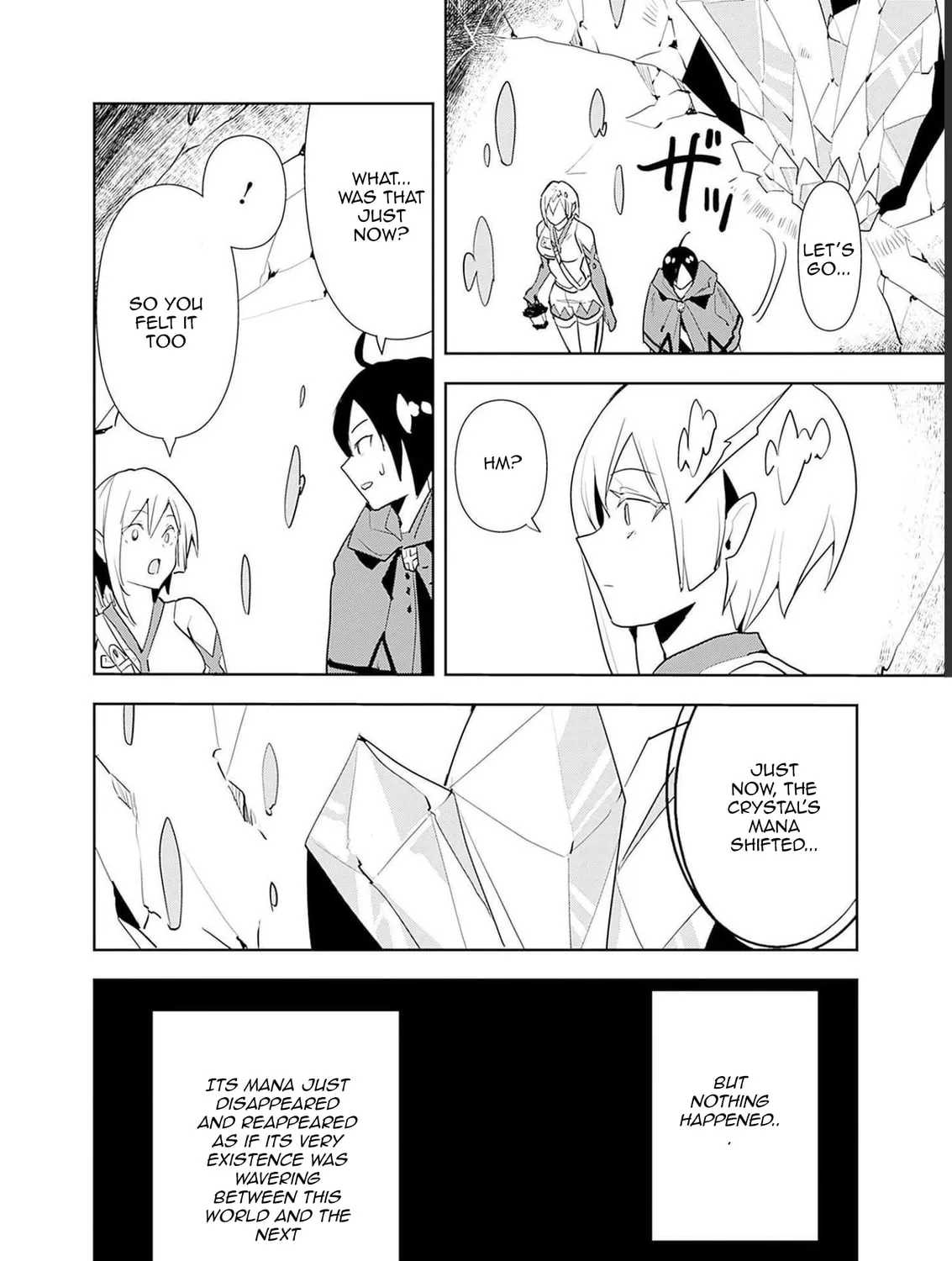 I Came to Another World as a Jack of All Trades and a Master of None to Journey While Relying on Quickness Chapter 43 page 20 - 