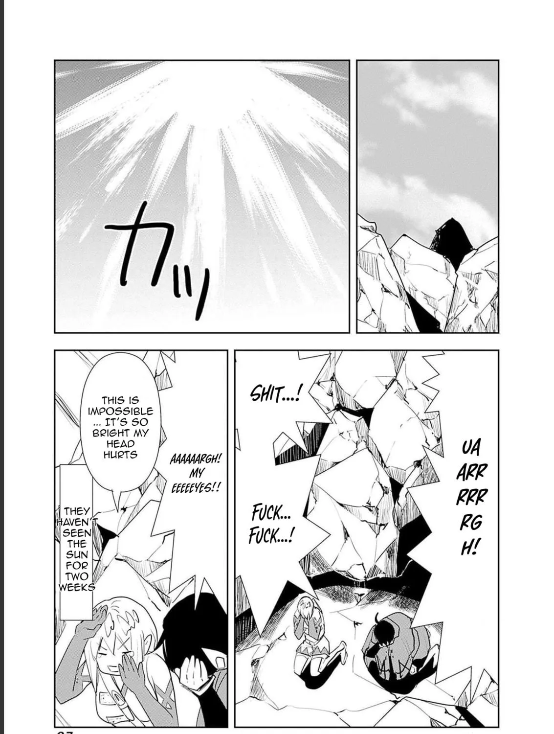 I Came to Another World as a Jack of All Trades and a Master of None to Journey While Relying on Quickness Chapter 43 page 22 - 