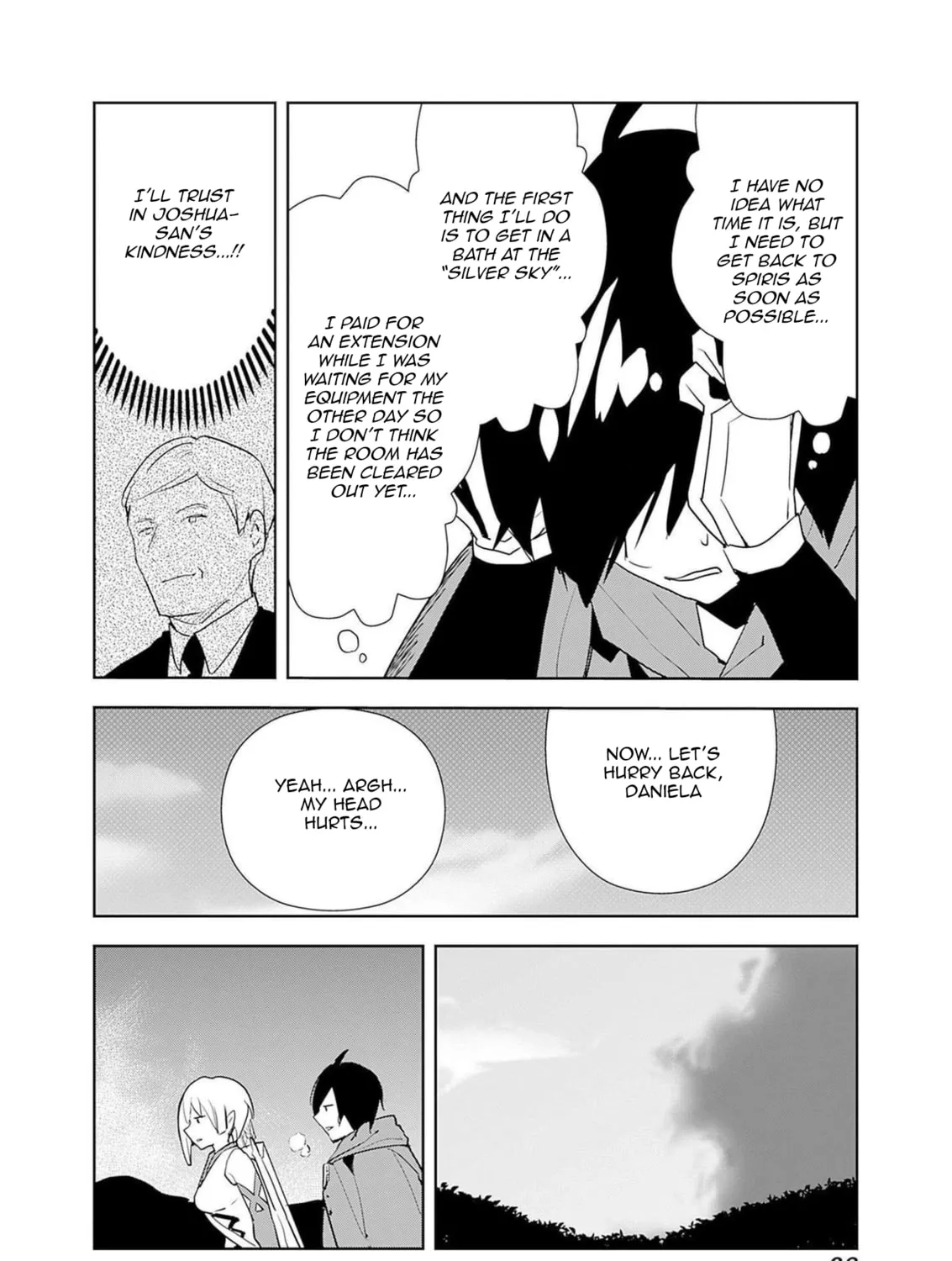 I Came to Another World as a Jack of All Trades and a Master of None to Journey While Relying on Quickness Chapter 43 page 24 - 