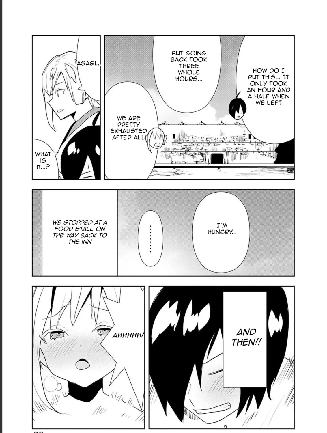 I Came to Another World as a Jack of All Trades and a Master of None to Journey While Relying on Quickness Chapter 43 page 26 - 