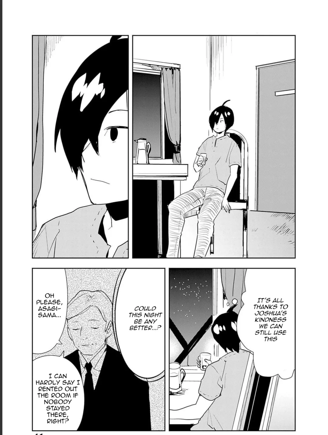 I Came to Another World as a Jack of All Trades and a Master of None to Journey While Relying on Quickness Chapter 43 page 30 - 